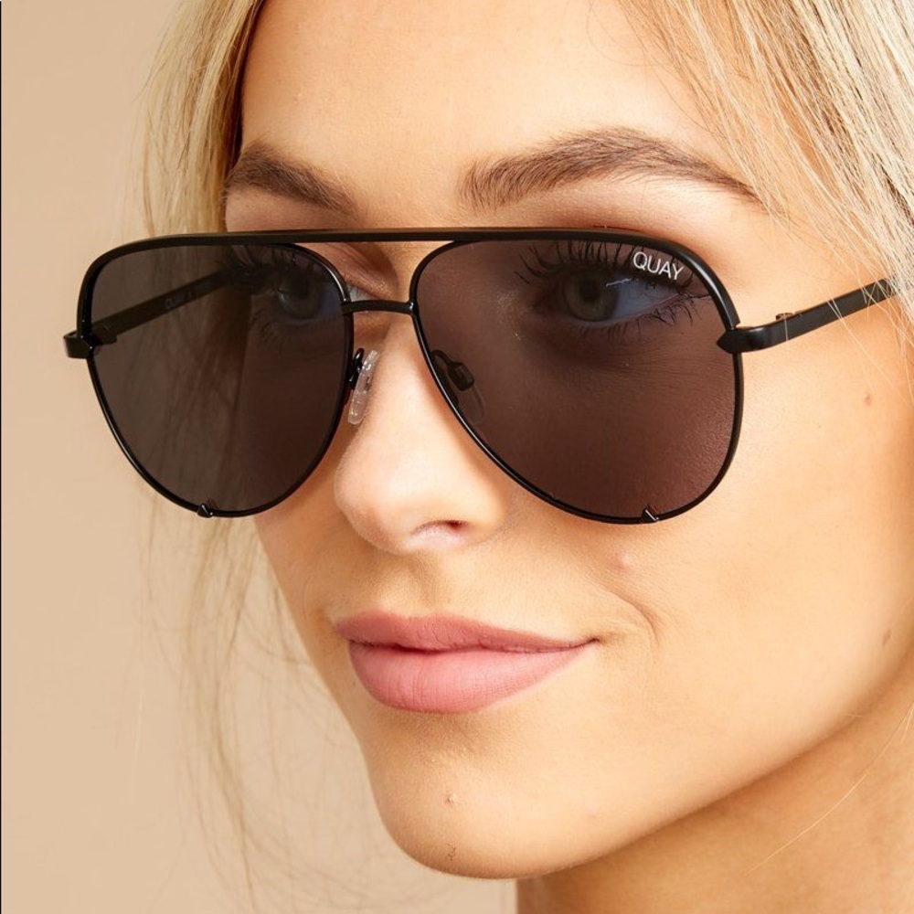 NWT QUAY AUSTRALIA High Key Polarized Aviators